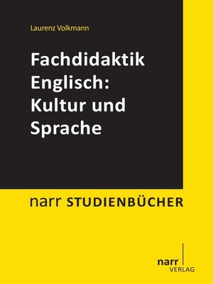cover image of Fachdidaktik Englisch
